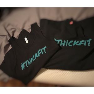 Customized workout tank top!